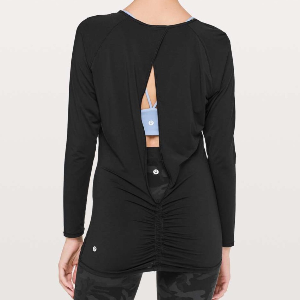 Lululemon Deep Stretch Long Sleeve *Cinch
